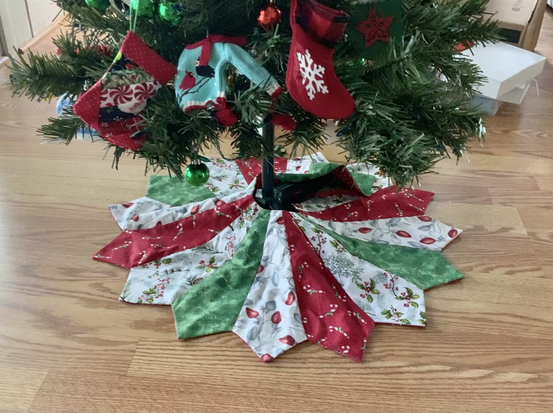 Small Christmas Tree Skirt